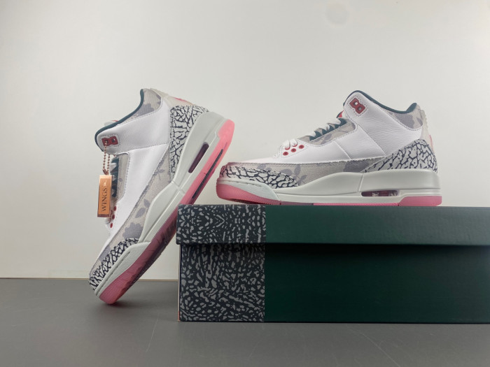 First Look At The Air Jordan 3 “Wings” HM6993-100