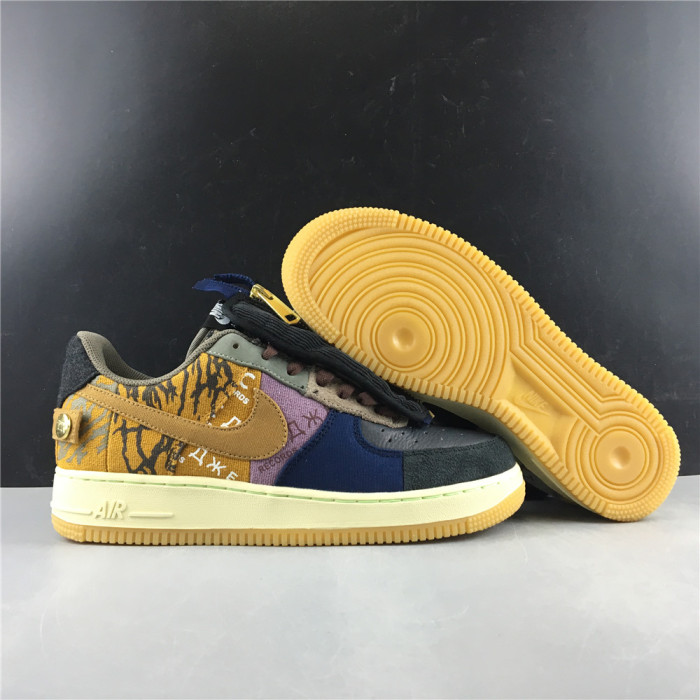 Nike Air Force 1 Low Travis Scott Cactus Jack CN2405-900