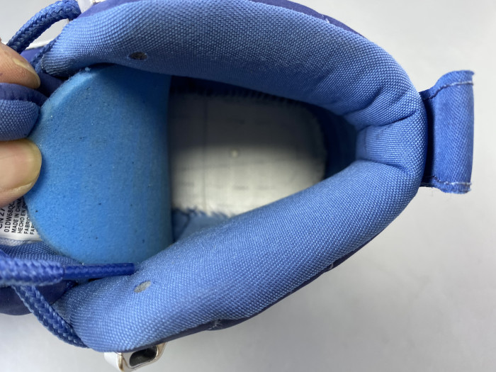 JORDAN 12 RETRO STONE BLUE 130690-404