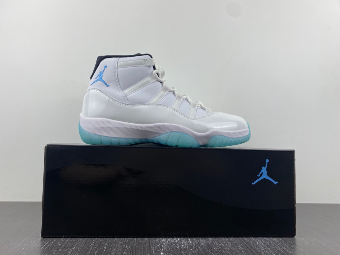 Air Jordan 11 "Legend Blue" 378037-117