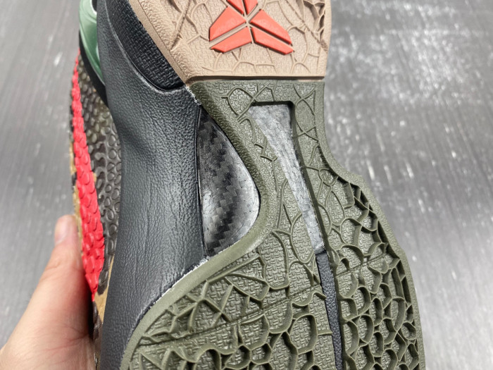 Nike Kobe 6 Protro “Italian Camo” FQ3546-001