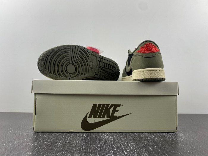 Air Jordan 1 Low OG x AJ1 Travis Scott  DM7866-002