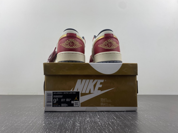 Air Jordan 1 Low OG “Year of the Dragon" FJ5735-100