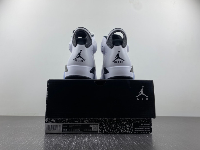 Air Jordan 6 “Reverse Oreo” CT8529-112