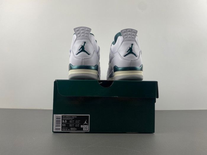 Air Jordan 4 “Oxidized Green” FQ8138-103
