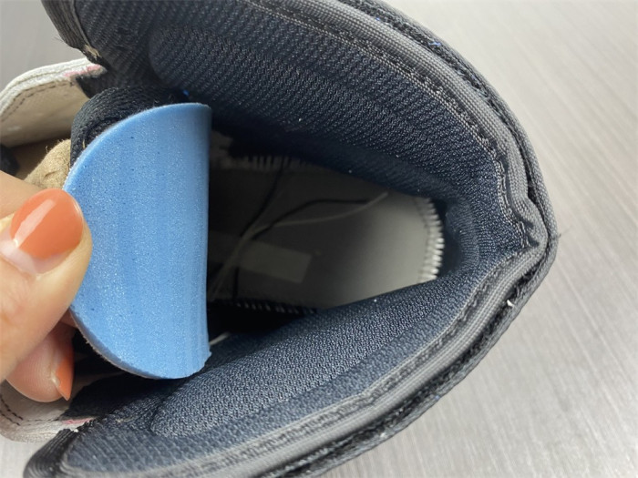 Air Jordan 1 Travis Scott Blank Black Barb True Cap Leather DH3227-105