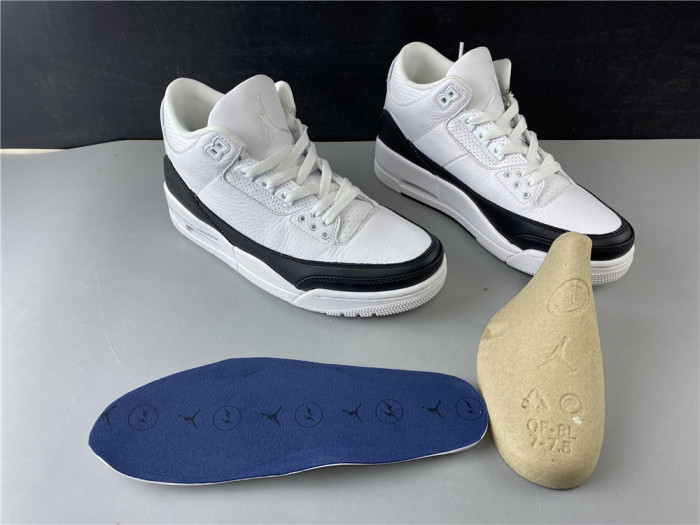 Jordan 3 Retro SP White Black DA3595-100