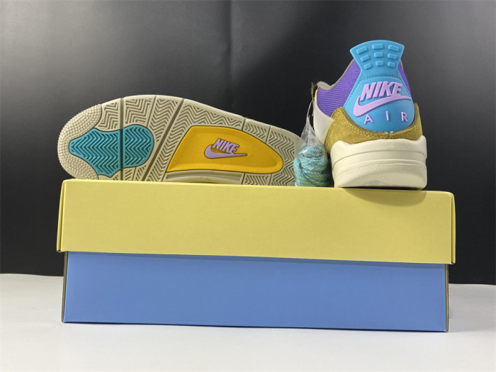 Jordan 4 Retro SP 30th Anniversary Union Desert Moss DJ5718-300