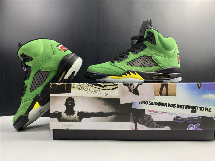 Jordan 5 Retro SE Oregon CK6631-307
