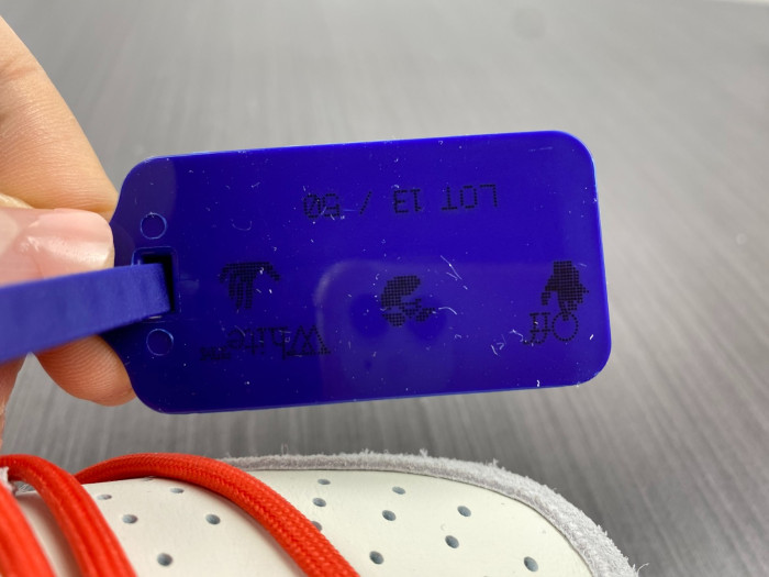 Nike Dunk Low Off-White Lot 13 - DJ0950-110