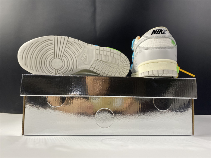 OFF-WHITE X NIKE DUNK LOW DM1602-115