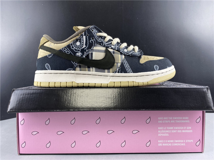 Nike SB Dunk Low Travis Scott (Regular Box) CT5053-001