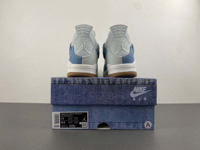 Air Jordan 4 Denim "Worn Blue” IB6716-100