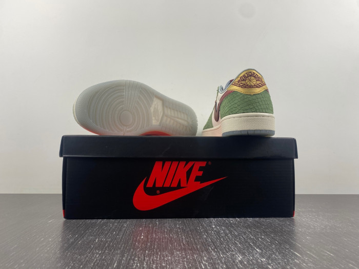 Air Jordan 1 Low OG “Year of the Dragon” FN3727-100