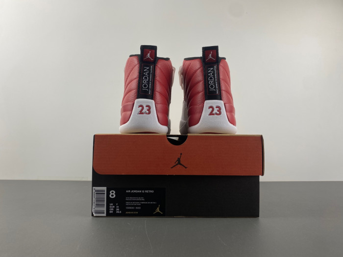 Air Jordan 12 “Gym Red " 130690-600
