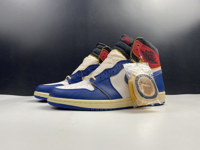 Jordan 1 Retro High Union Los Angeles Blue Toe BV1300-146