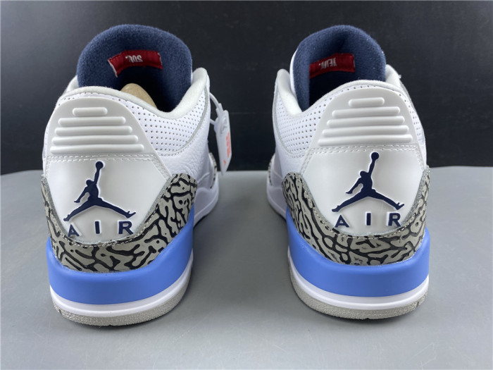 Jordan 3 Retro UNC (2020) CT8532-104