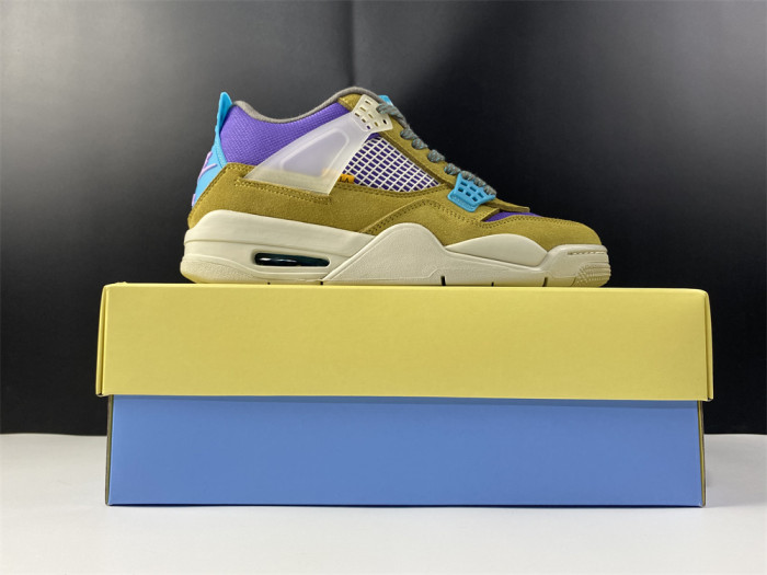 Jordan 4 Retro SP 30th Anniversary Union Desert Moss DJ5718-300