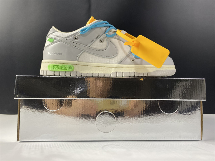 OFF-WHITE X NIKE DUNK LOW DM1602-115