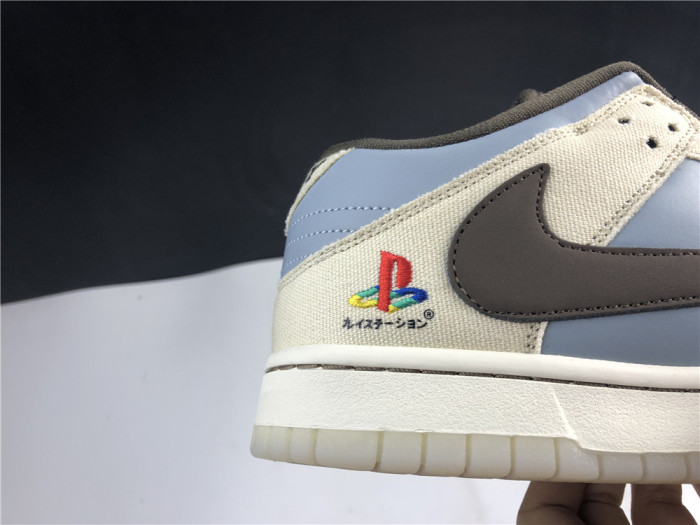 TRAVIS SCOTT PLAYSTATION NIKE SB DUNK LOW CU1726-800