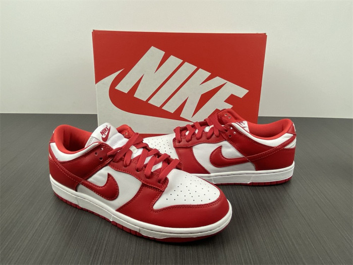 Nike Dunk Low University Red (2020) CU1727-100