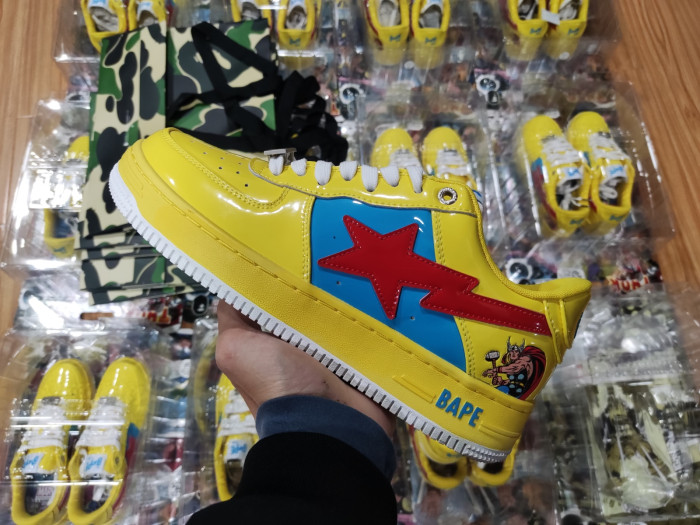 A BATHING APE BAPE STA
