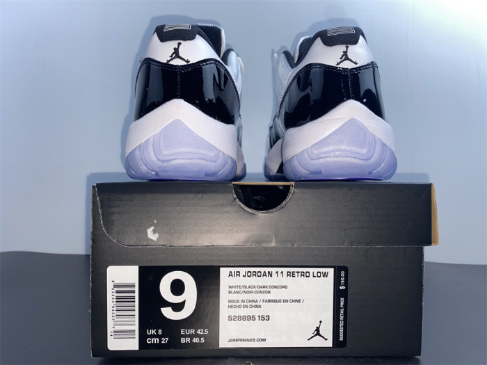 Jordan 11 Retro Low Concord 528895-153