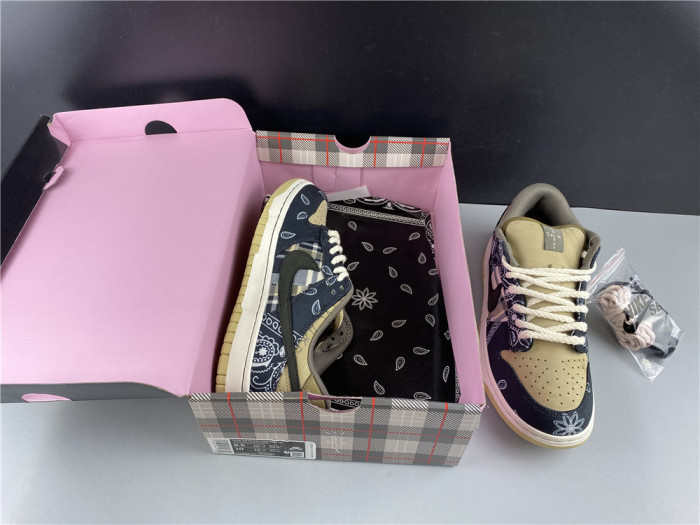 Nike SB Dunk Low Travis Scott (Regular Box) CT5053-001