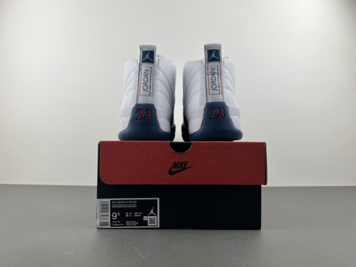 AIR JORDAN 12 RETRO FRENCH BLUE (2025) CT8013-114