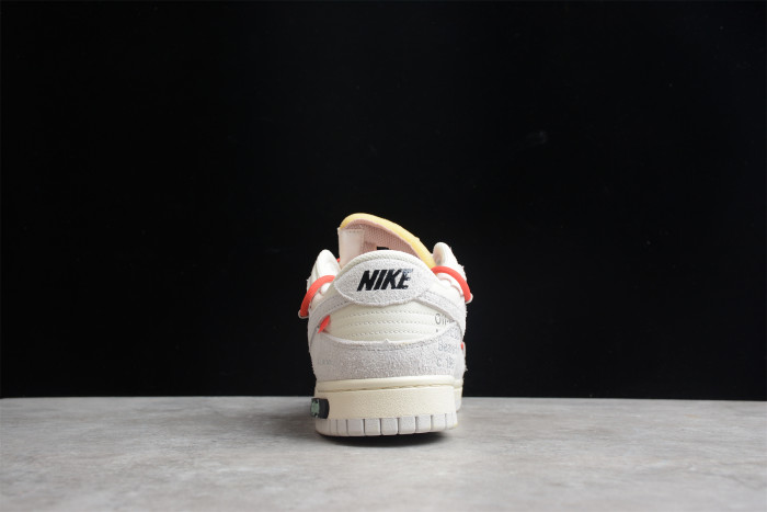 Nike Dunk Low Off-White Lot 33 DJ0950-118