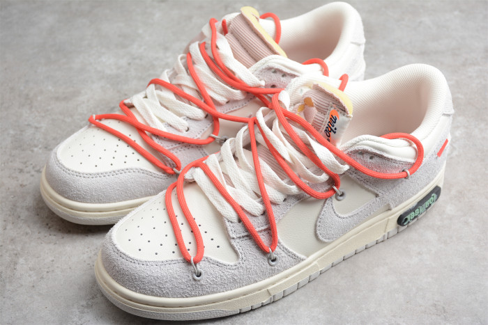 Nike Dunk Low Off-White Lot 33 DJ0950-118