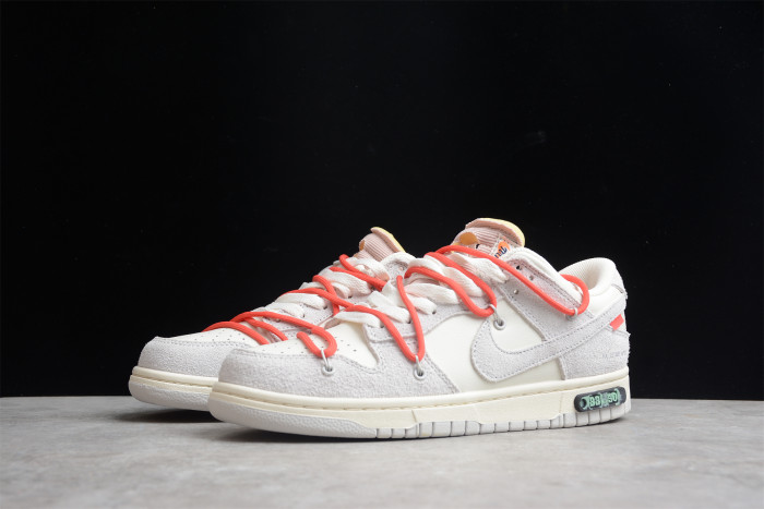 Nike Dunk Low Off-White Lot 33 DJ0950-118