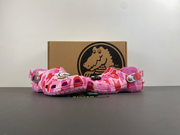 BAPE x Crocs Classic Clog 