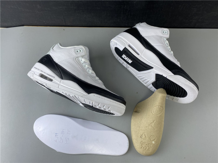 Jordan 3 Retro SP White Black DA3595-100