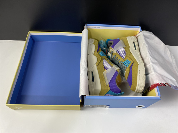 Jordan 4 Retro SP 30th Anniversary Union Desert Moss DJ5718-300