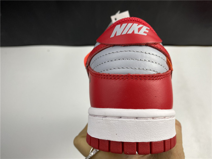 Nike Dunk Low Off-White University Red CT0856-600