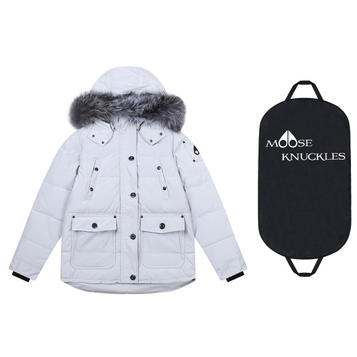Moose Knuckles 04 90 Goose Down Coat for Women