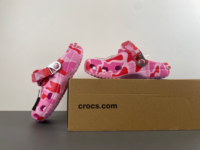 BAPE x Crocs Classic Clog 