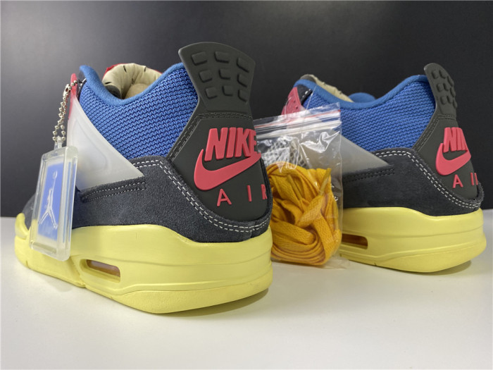 Jordan 4 Retro Union Off Noir DC9533-001