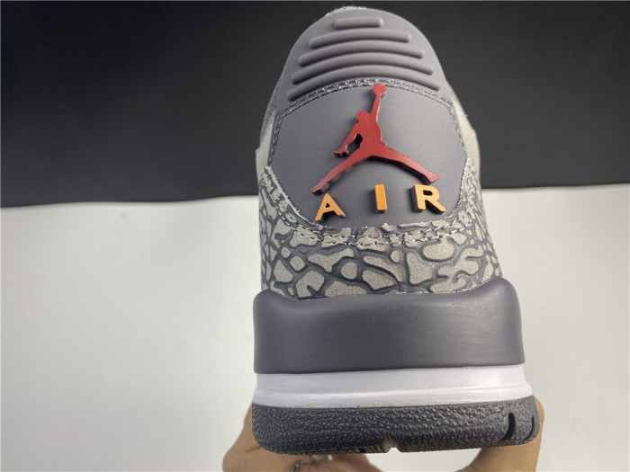 Jordan 3 Retro Cool Grey (2021) CT8532-012