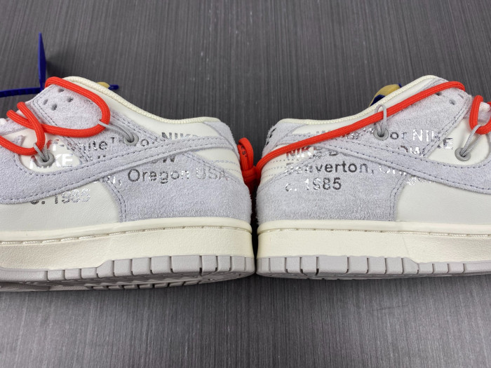 Nike Dunk Low Off-White Lot 13 - DJ0950-110