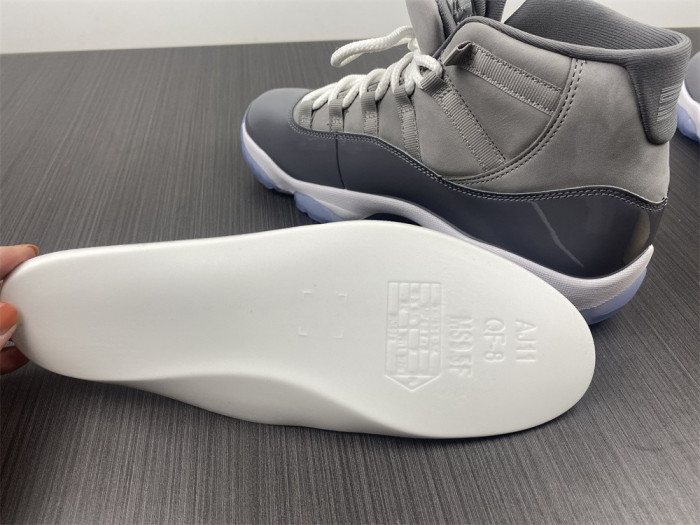 Jordan 11 Retro Cool Grey (2021) - CT8012-005
