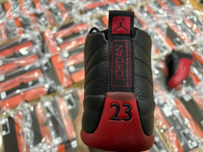 AIR JORDAN 12 RETRO FLU GAME (2025) CT8013-002