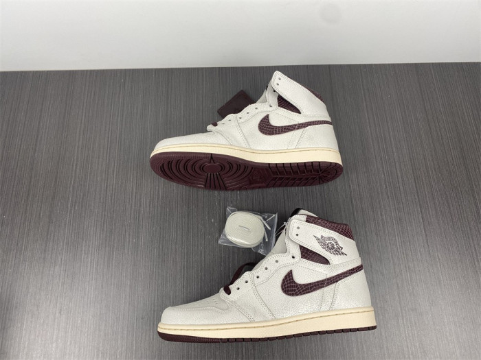 Air Jordan 1 High OG Sail/Burgundy Crush DO7097-100