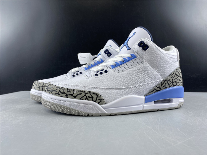 Jordan 3 Retro UNC (2020) CT8532-104
