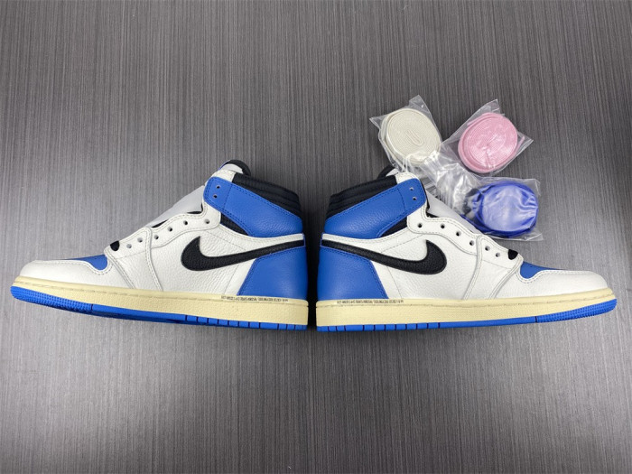 Air Jordan 1 Travis Scott Blank Black Barb True Cap Leather DH3227-105