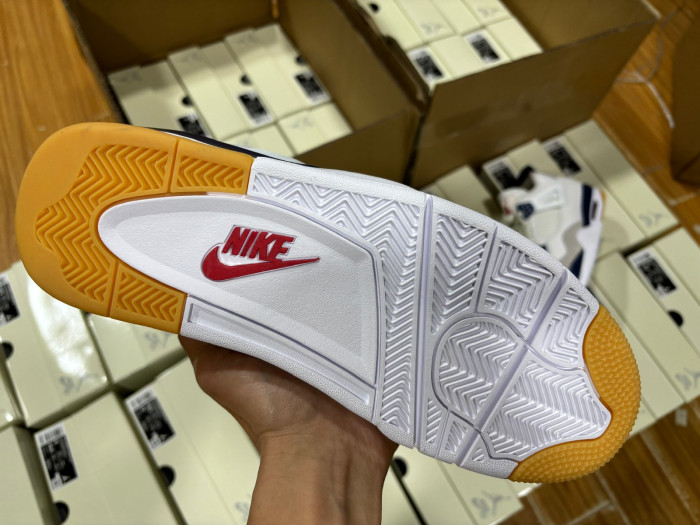 Nike SB x Air Jordan 4 “Navy” (2025) DR5415-100