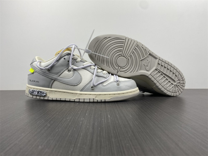 Nike Dunk Low Off-White LOT49  DM1602-123
