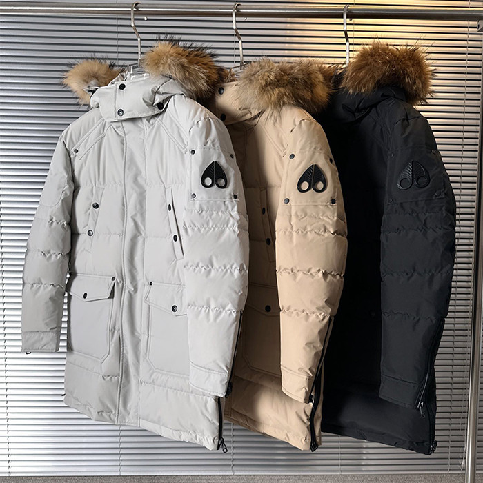 Moose Knuckles Down Coat Middium Long Jacket