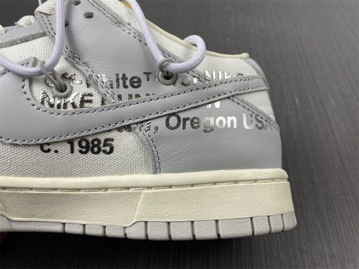 Nike Dunk Low Off-White LOT49  DM1602-123
